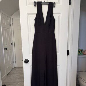 Lulus black jumpsuit S